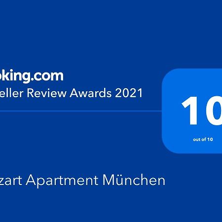 Mozart Apartment Muenchen Exterior foto
