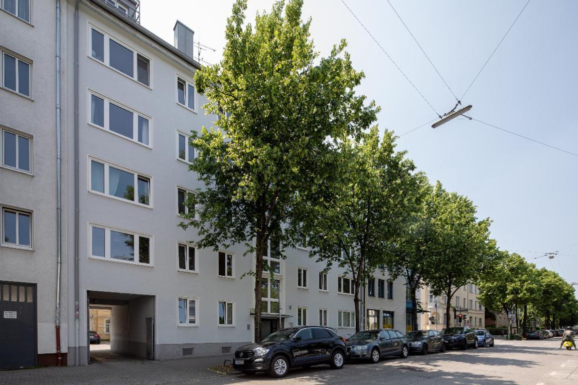 Mozart Apartment Muenchen Exterior foto