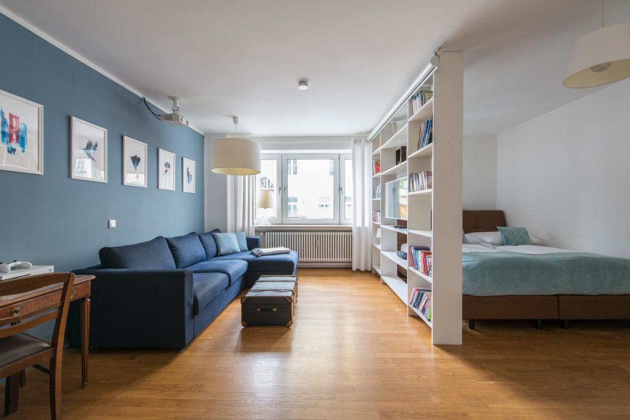 Mozart Apartment Muenchen Exterior foto