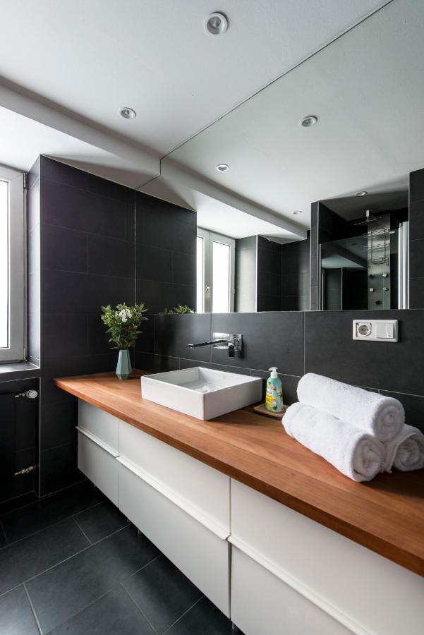 Mozart Apartment Muenchen Exterior foto