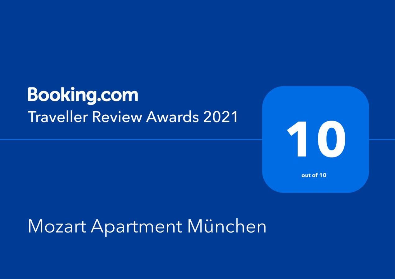 Mozart Apartment Muenchen Exterior foto