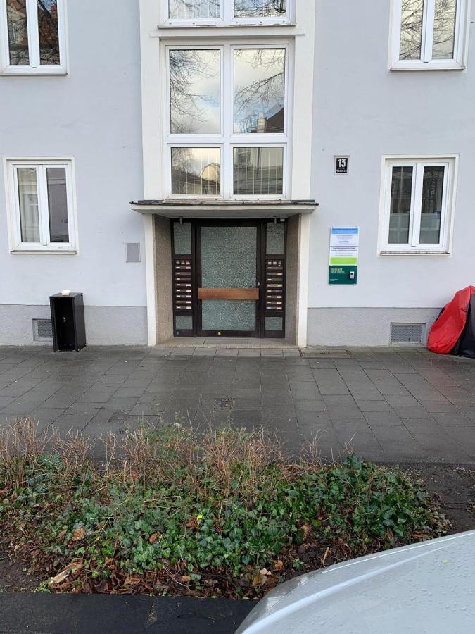 Mozart Apartment Muenchen Exterior foto