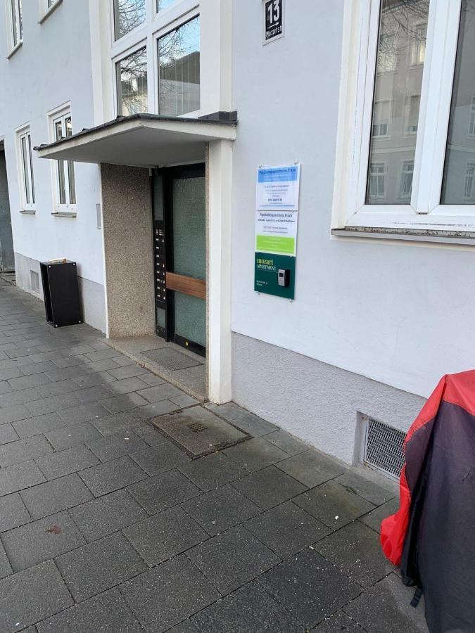 Mozart Apartment Muenchen Exterior foto